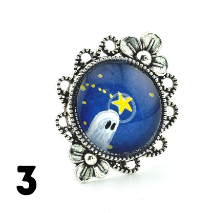 Victorian Ghost Ring