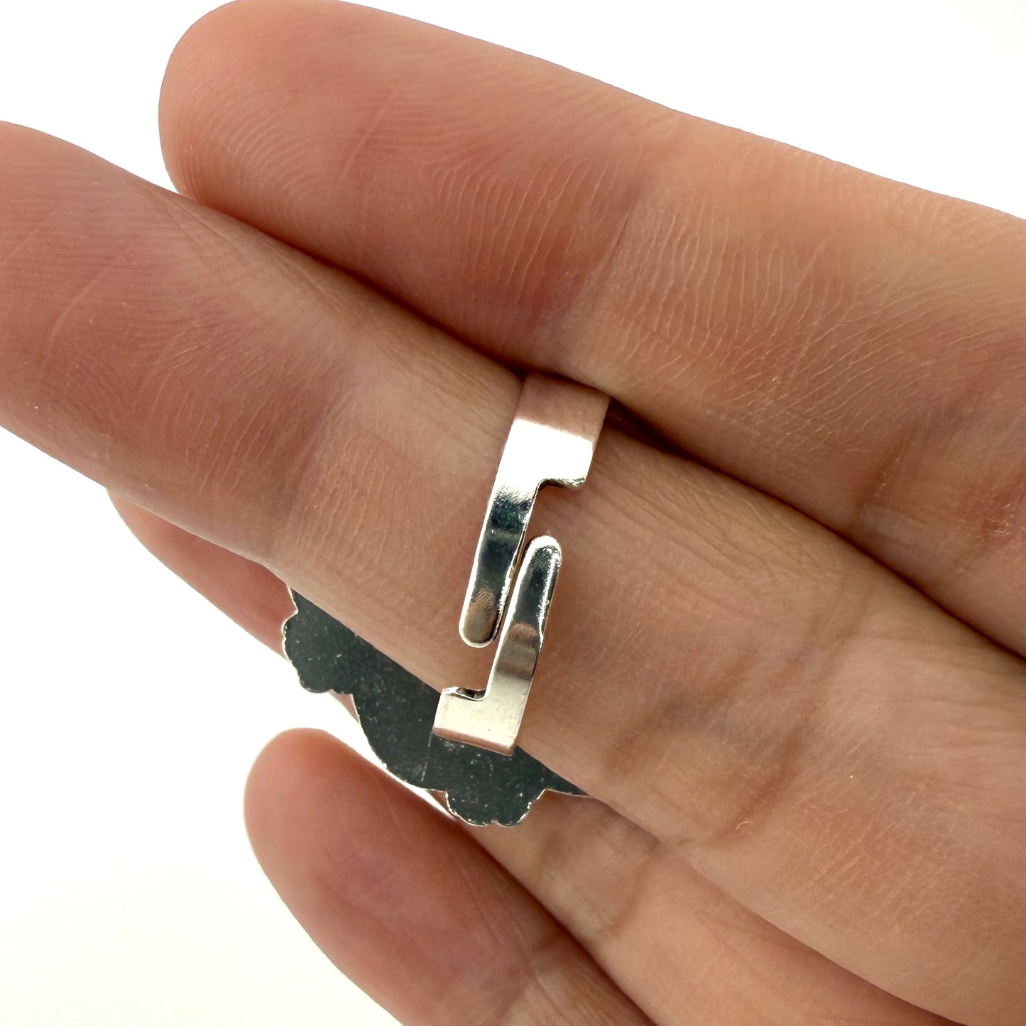 Victorian Botanical Statement Ring