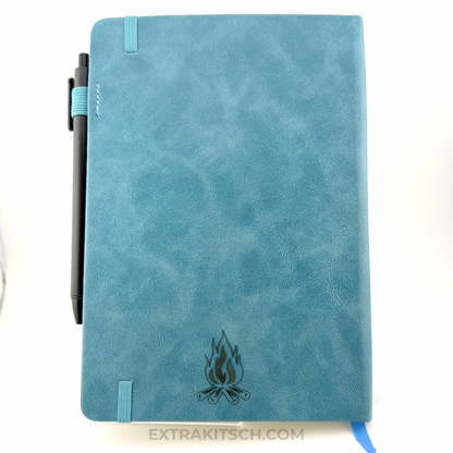 Cryptid Field Journal – Leather Notebook for the Unexplained