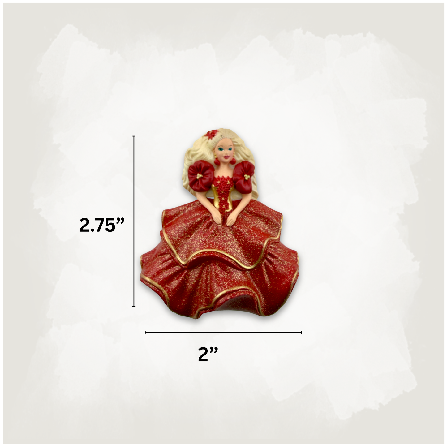Vintage Barbie Hallmark Collectible Pin