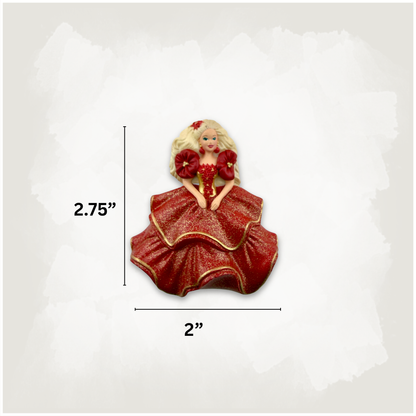 Vintage Barbie Hallmark Collectible Pin
