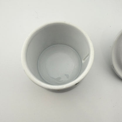 Vintage House of Prill Sunflower Porcelain Stamp Holder