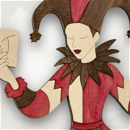 Jester -Poker Room Decor