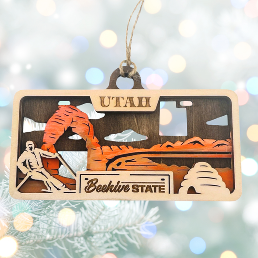 Utah Collectible Ornament