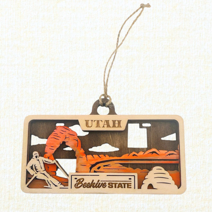 Utah Collectible Ornament
