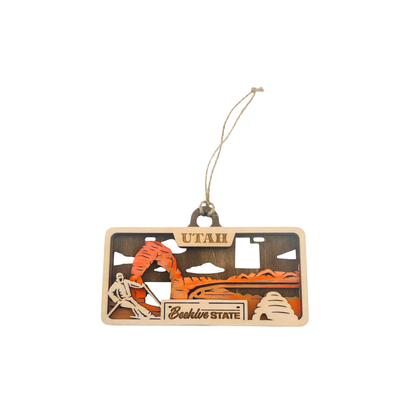 Utah Collectible Ornament