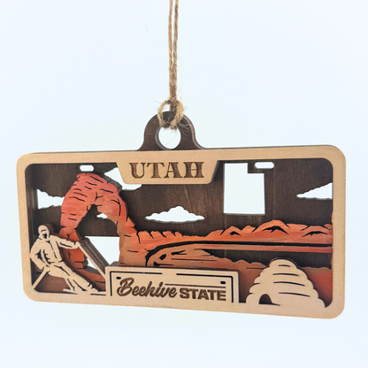 Utah Collectible Ornament