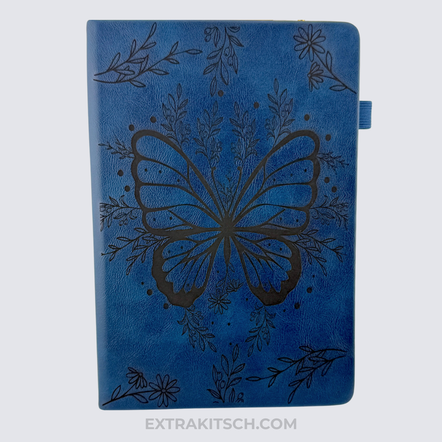 Butterfly Journal – Engraved Vegan Leather Notebook with Pen
