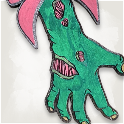 Horror Rotting Zombie Arm Creepmas Ornament