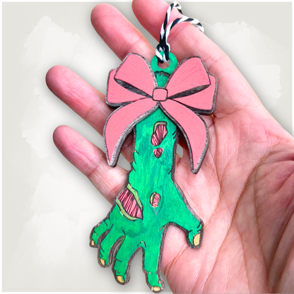 Horror Rotting Zombie Arm Creepmas Ornament