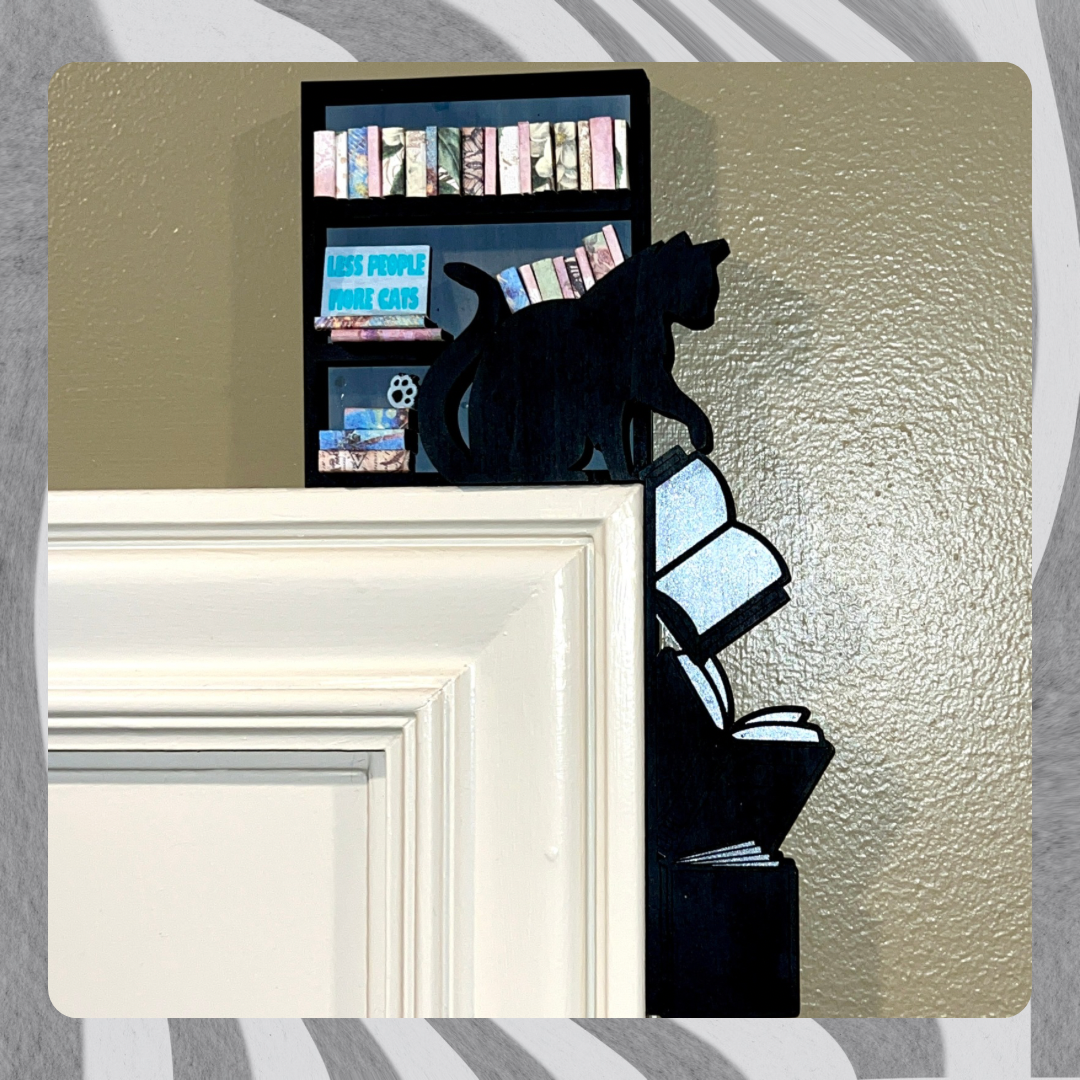 Cat Corner Hanger Mini Bookshelf