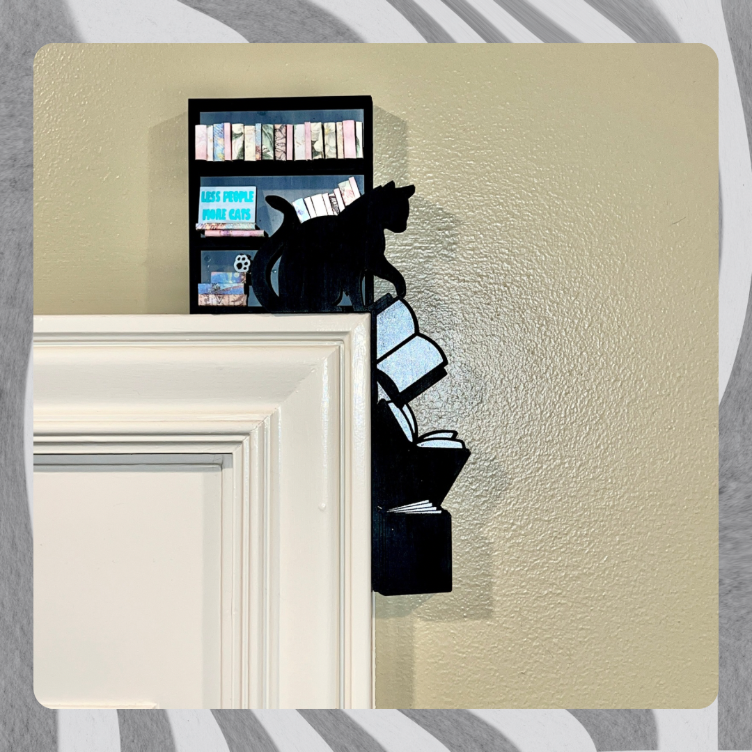 Cat Corner Hanger Mini Bookshelf