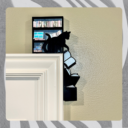 Cat Corner Hanger Mini Bookshelf