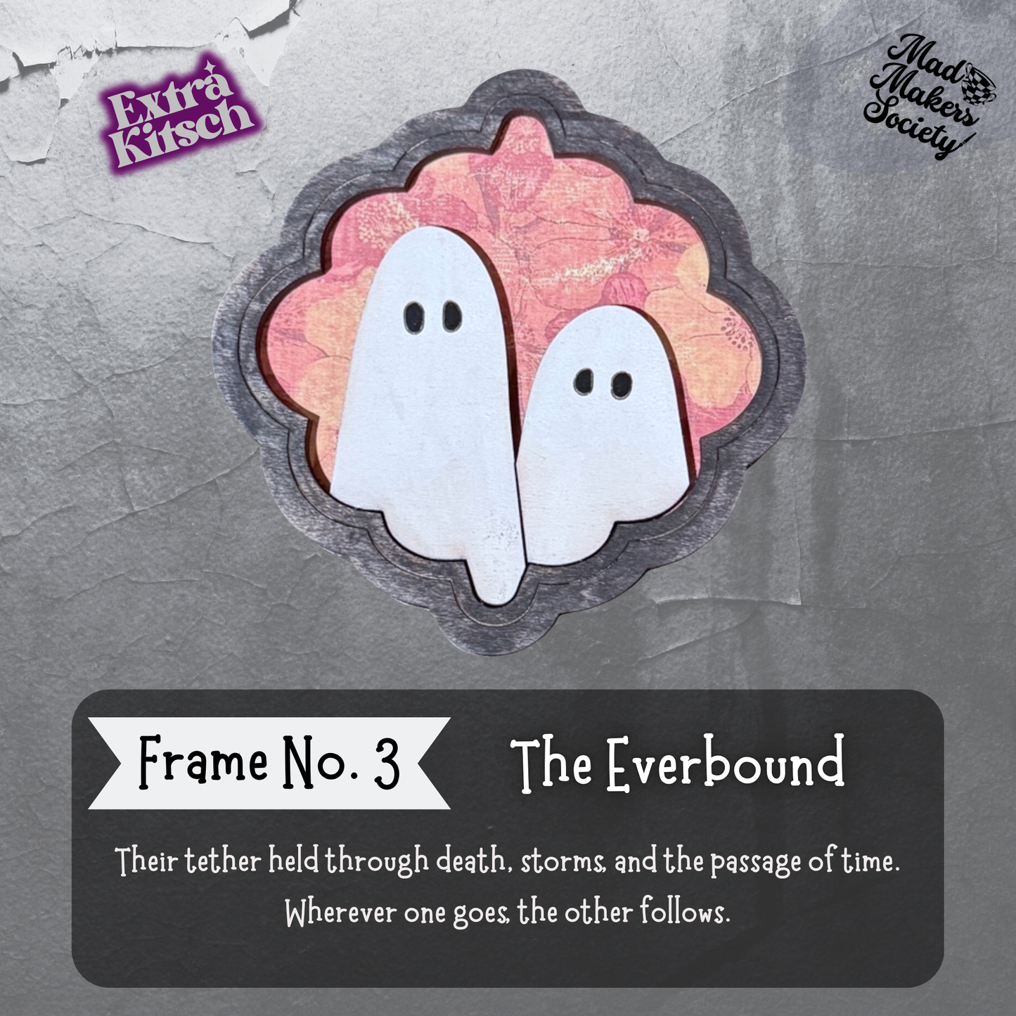 Spooky Paint & Sip: Ghost Portraits