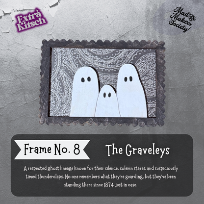Spooky Paint & Sip: Ghost Portraits