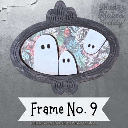 Spooky Ghost Portrait DIY Craft Kit