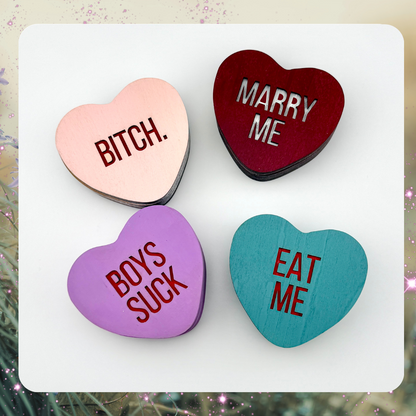 Conversation Heart Jewlery Box