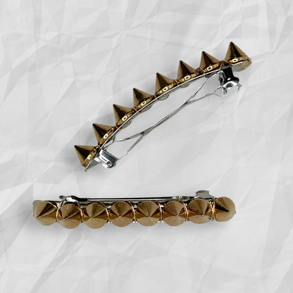 Spiky Y2K Gothic Hair Barrettes