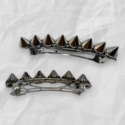 Spiky Y2K Gothic Hair Barrettes