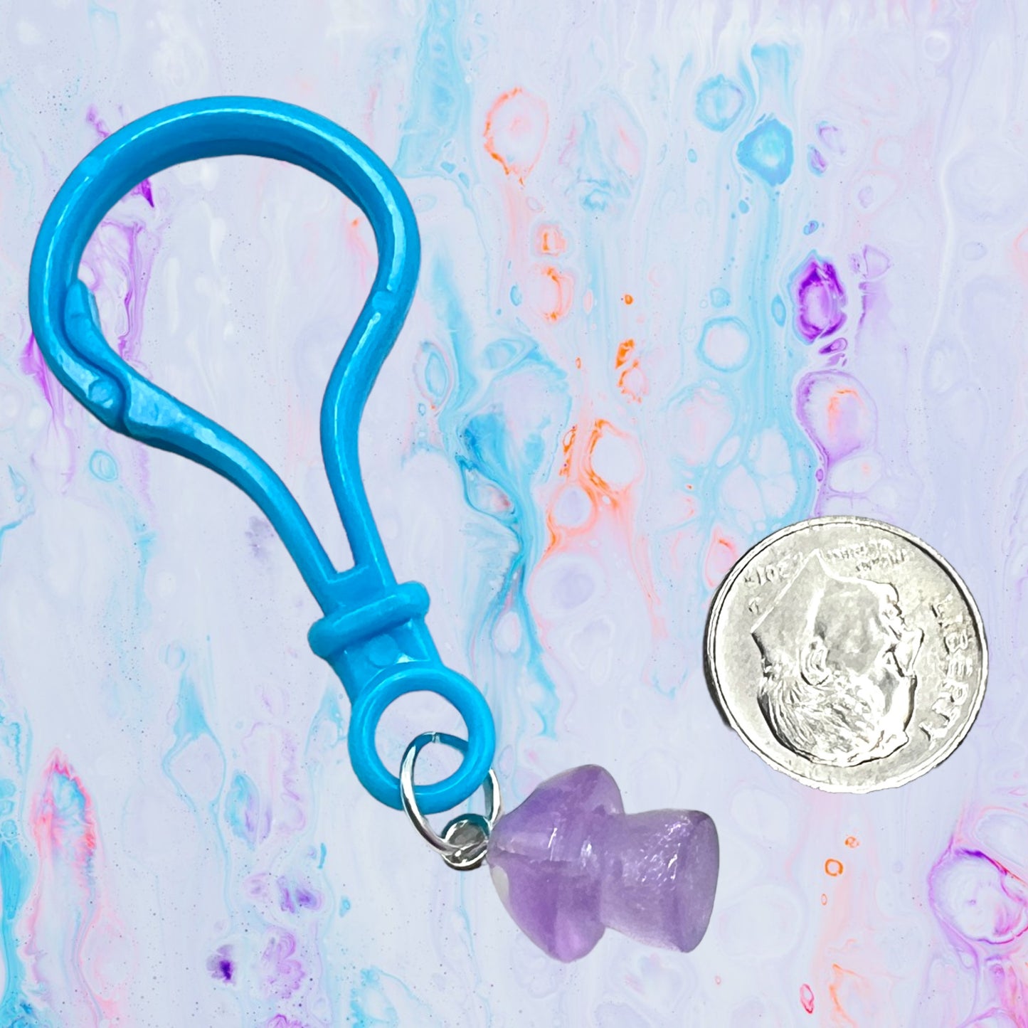 Baby Shroom Trinket Charms - 10 Giftable Keychains