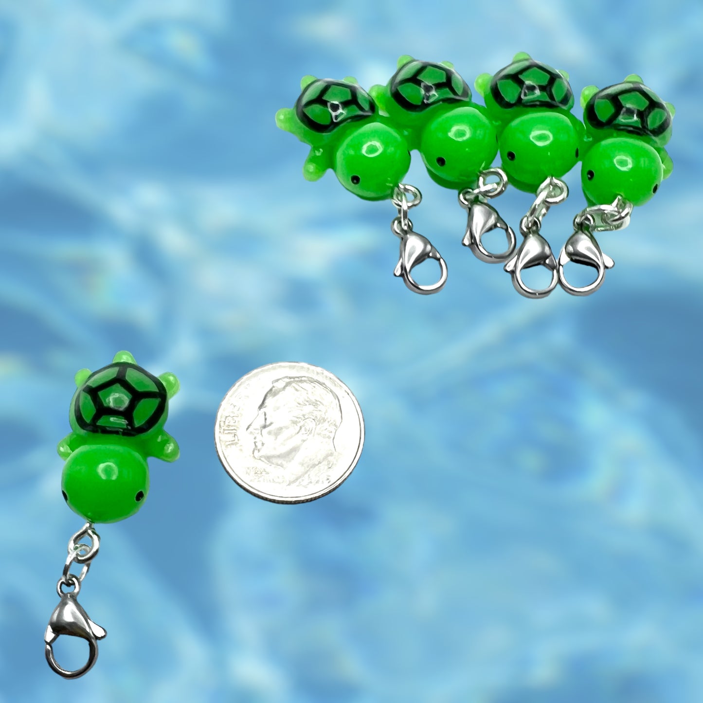 Mini Turtle Friend Trading Charms - 5 Giftable Charms
