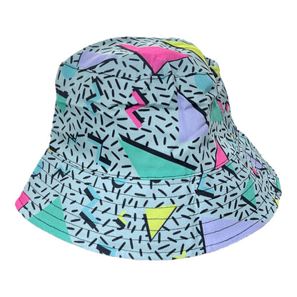 Retro Party Matching Fanny Pack and Bucket Hat