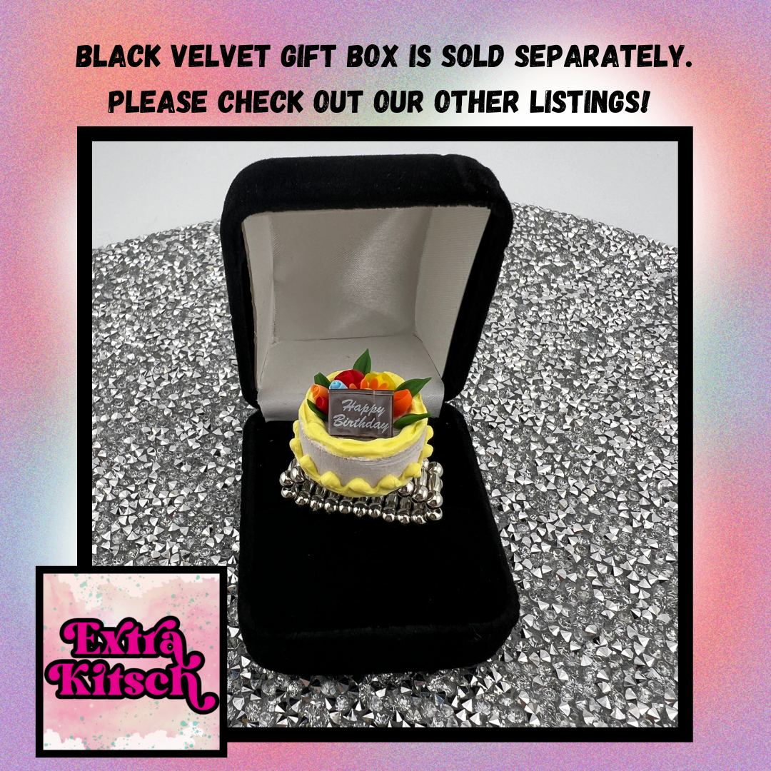 Gaudy Tea Party Cocktail Ring