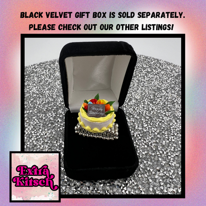 Gaudy Tea Party Cocktail Ring