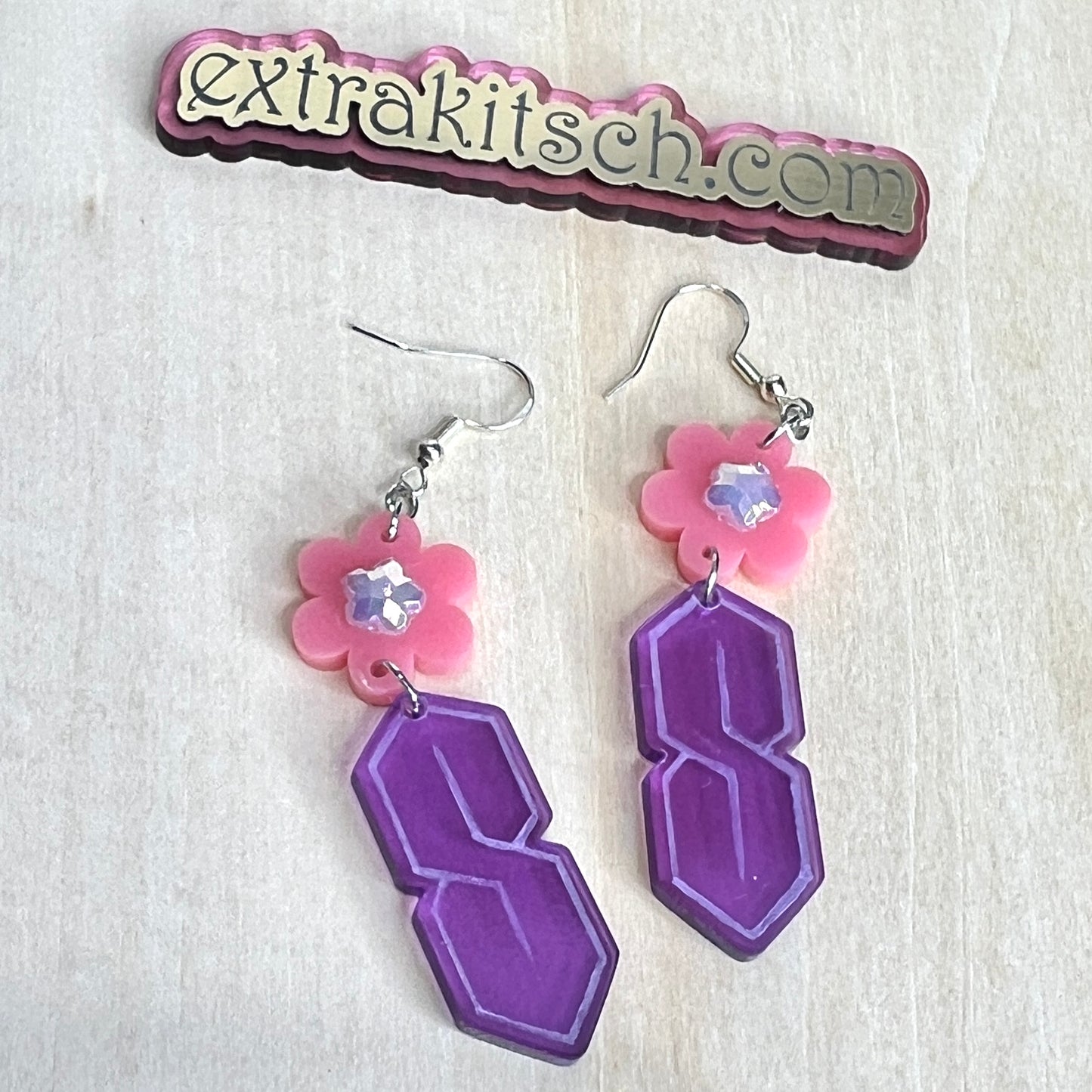 90s Doodle Earrings