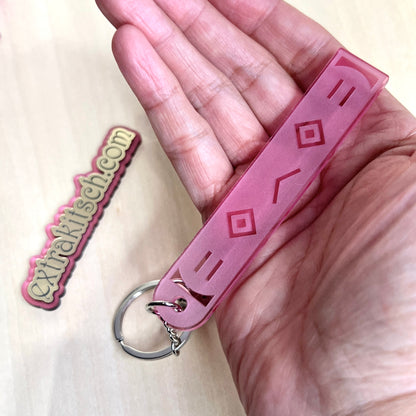 Potaro Kaomoji Keychain