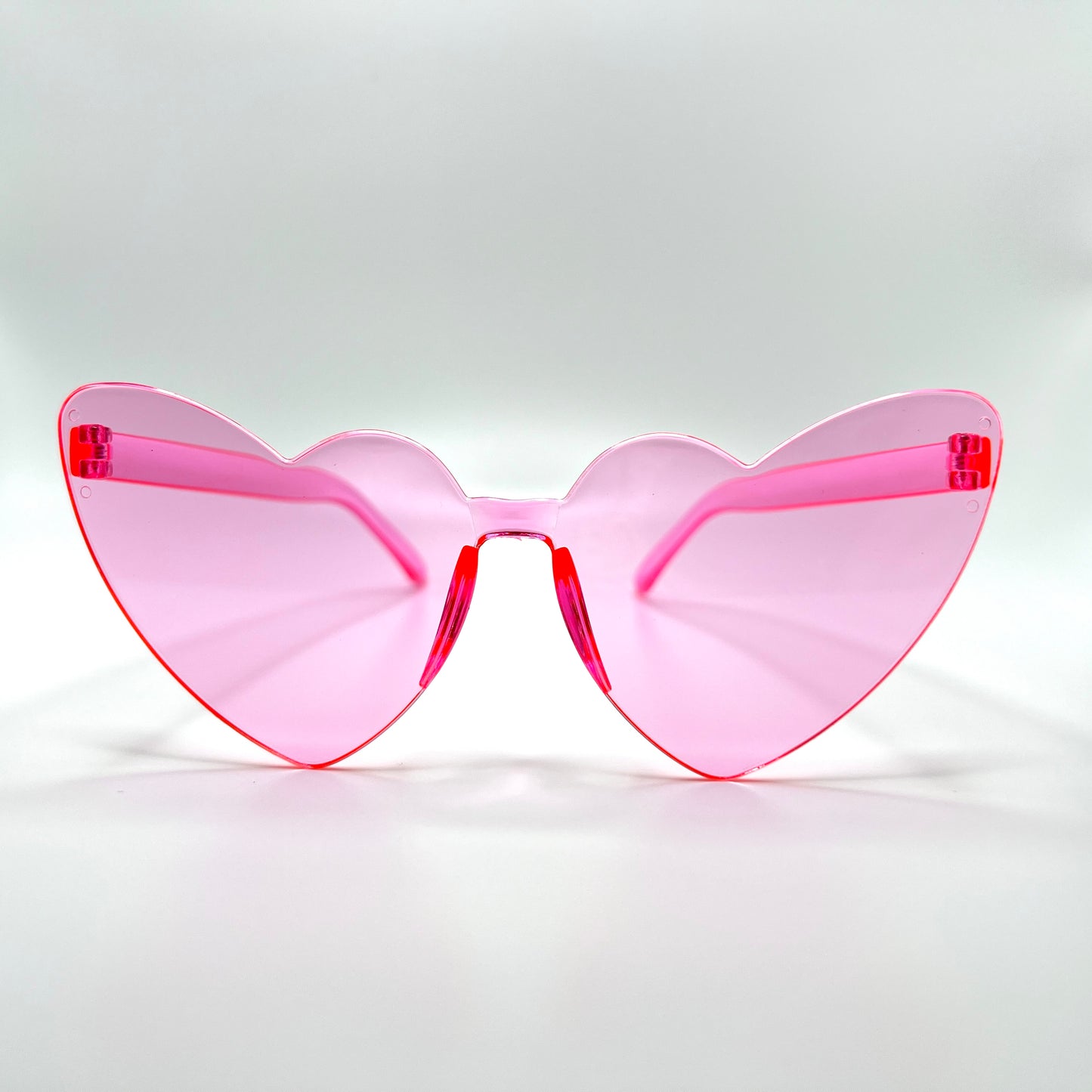 Summer Love Oversized Heart Sunglasses