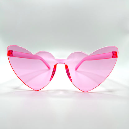 Summer Love Oversized Heart Sunglasses