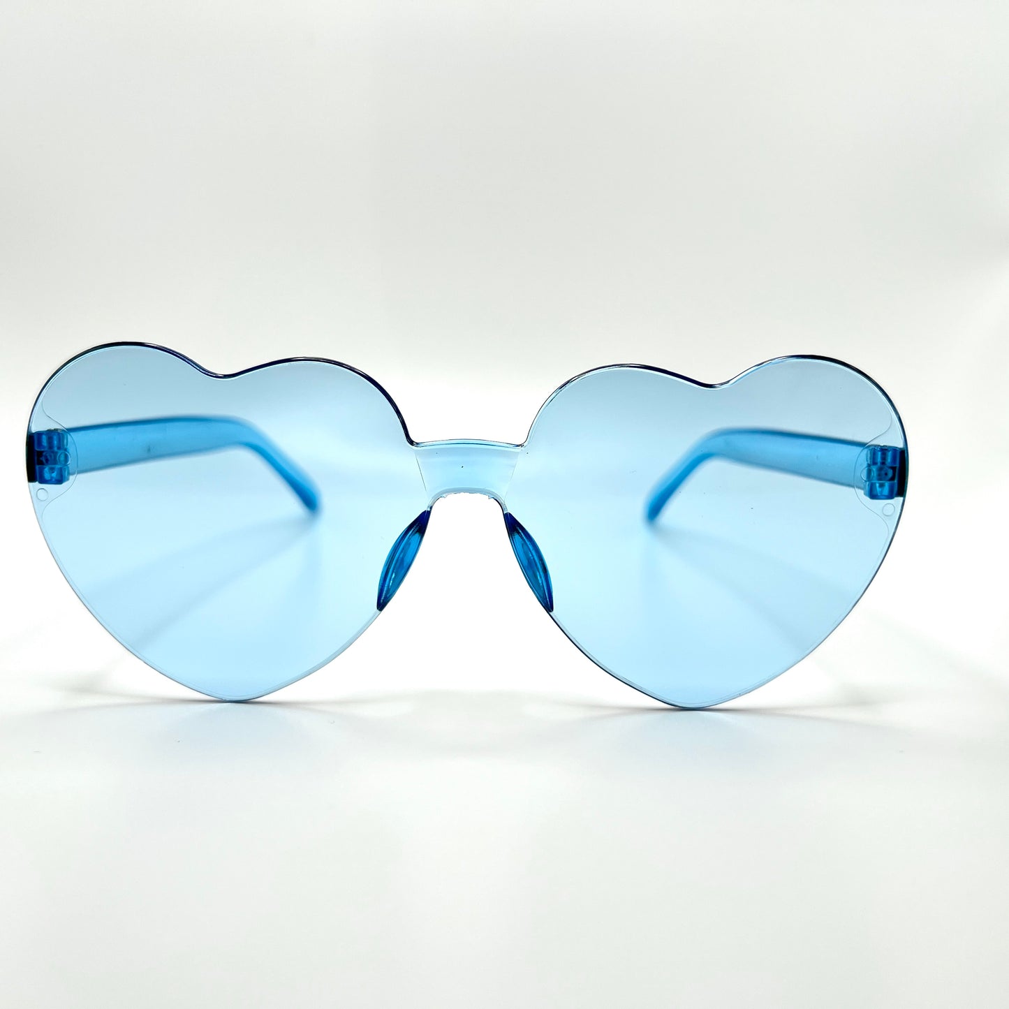 Summer Love Oversized Heart Sunglasses