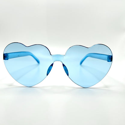 Summer Love Oversized Heart Sunglasses