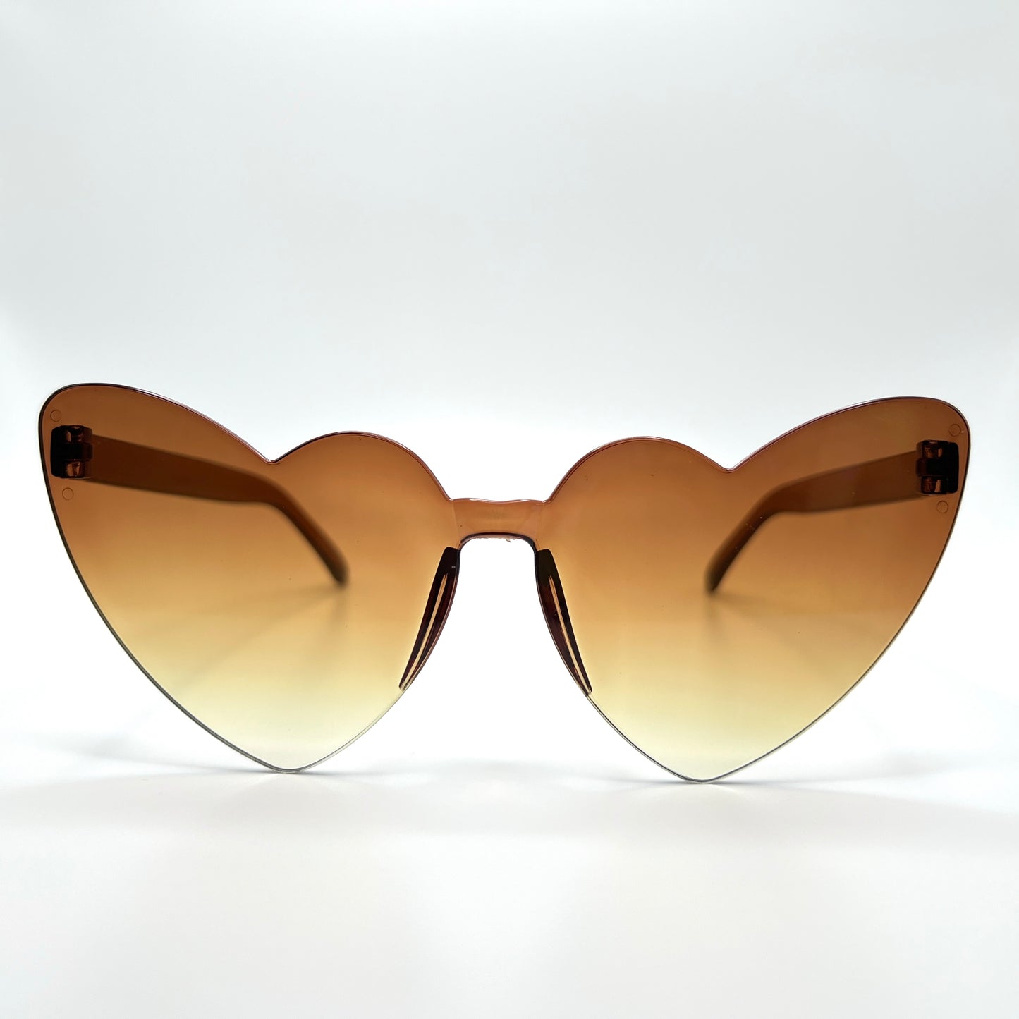 Summer Love Oversized Heart Sunglasses