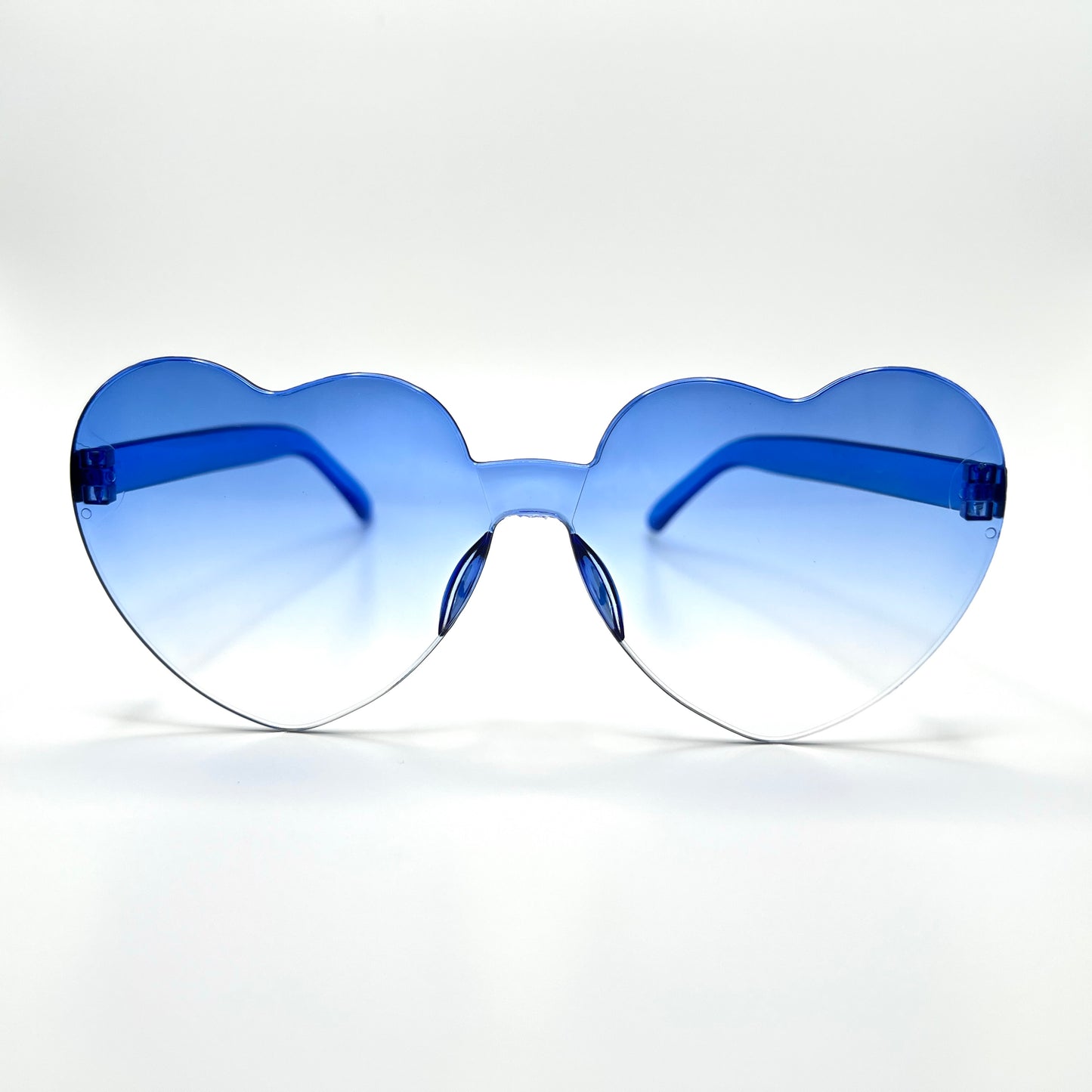 Summer Love Oversized Heart Sunglasses