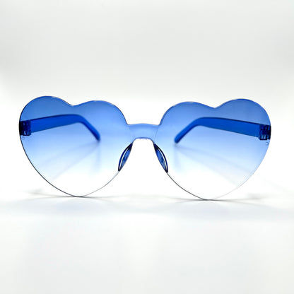 Summer Love Oversized Heart Sunglasses