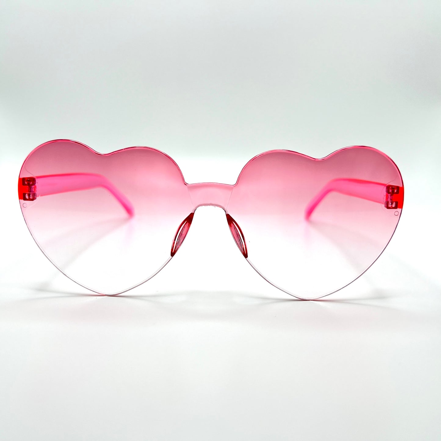 Summer Love Oversized Heart Sunglasses