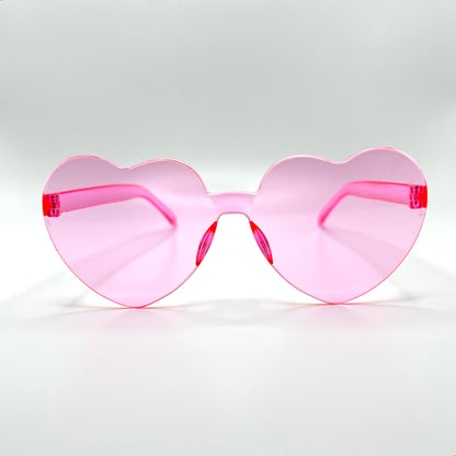 Summer Love Oversized Heart Sunglasses