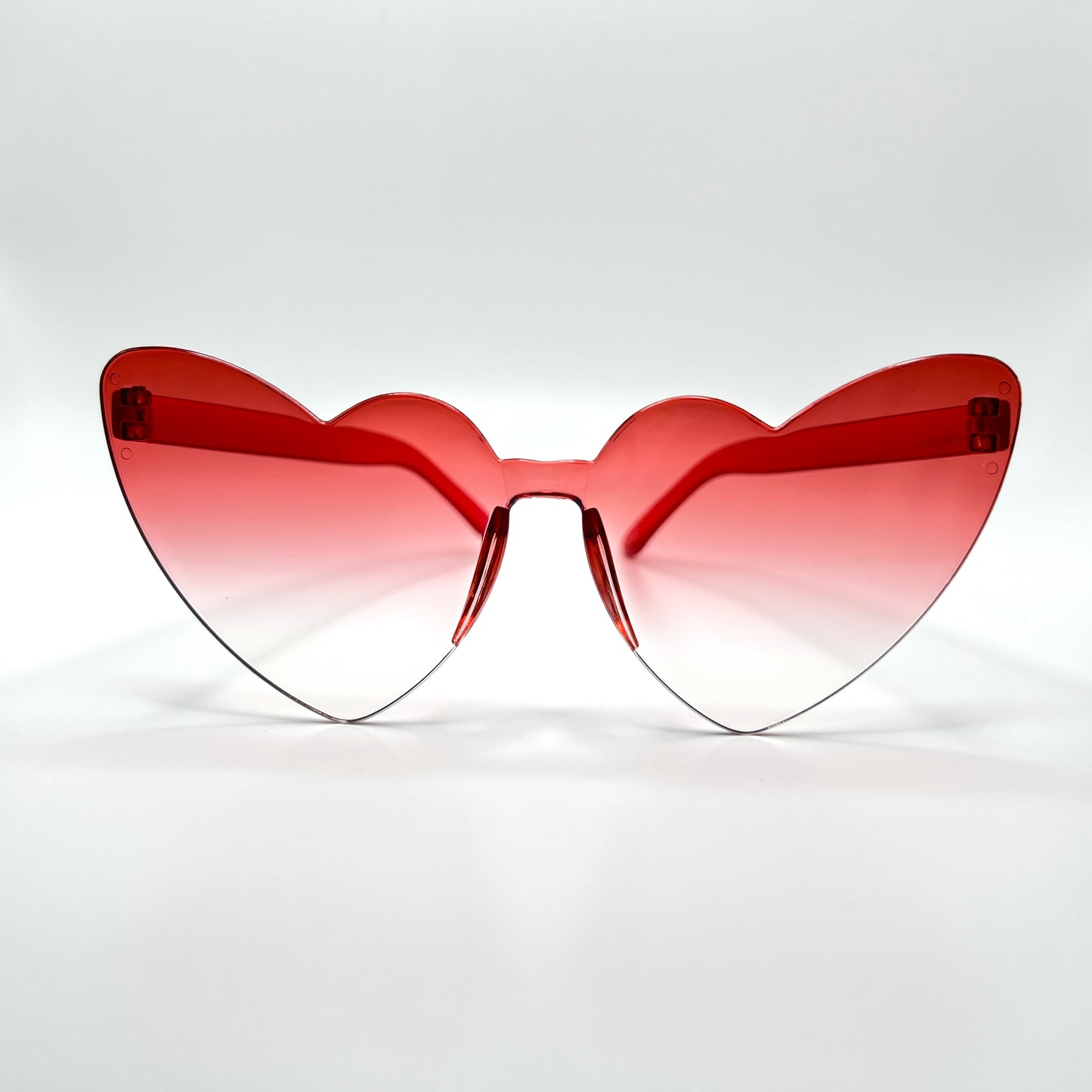 Summer Love Oversized Heart Sunglasses