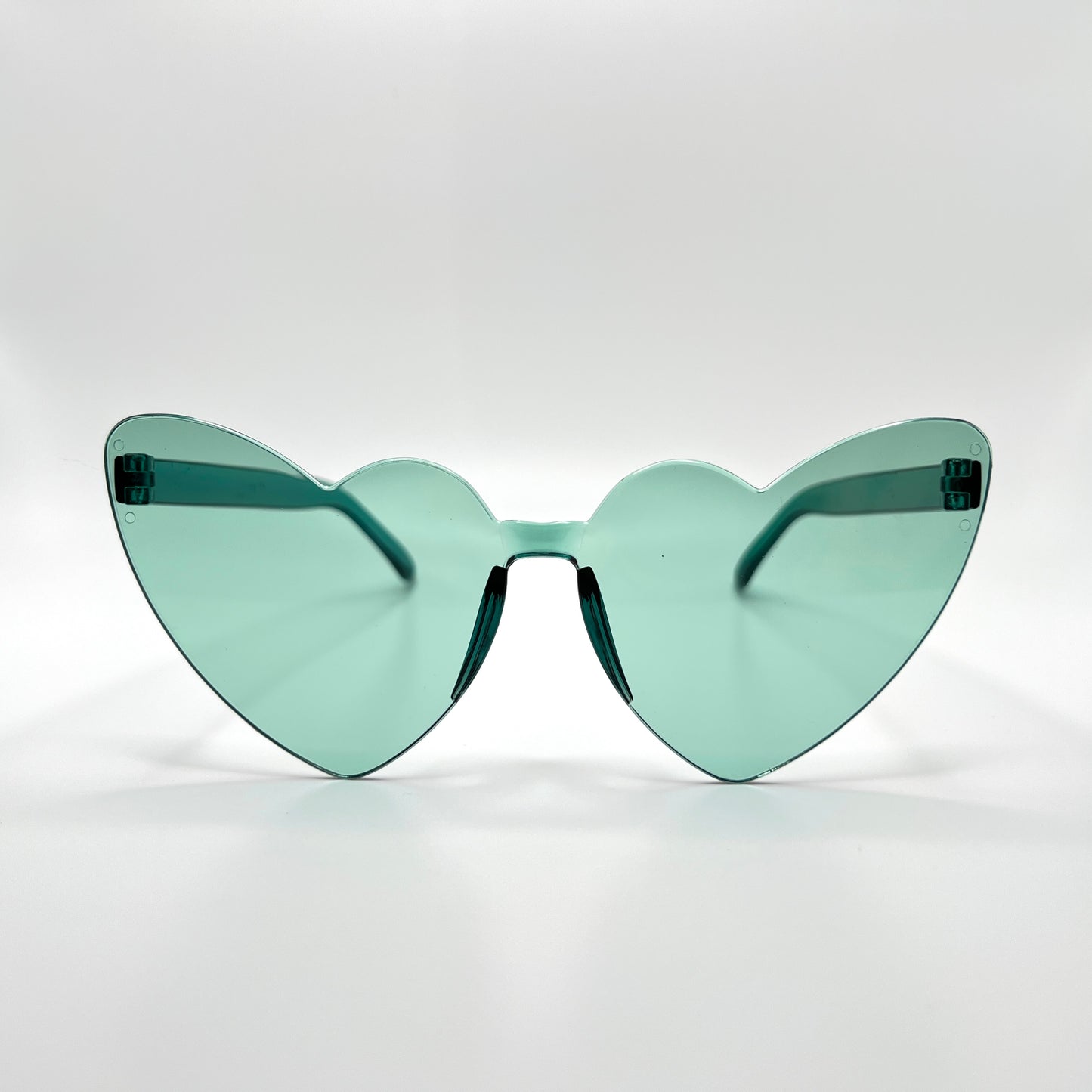 Summer Love Oversized Heart Sunglasses