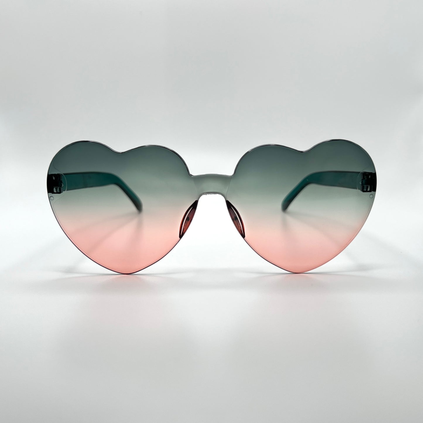 Summer Love Oversized Heart Sunglasses