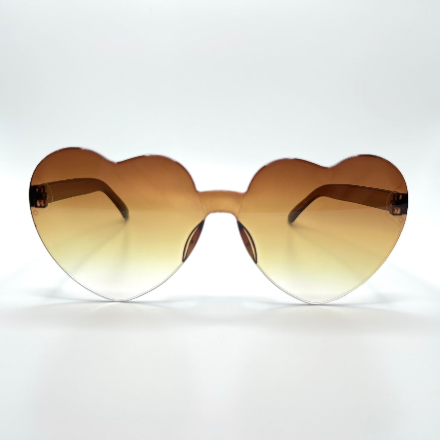 Summer Love Oversized Heart Sunglasses