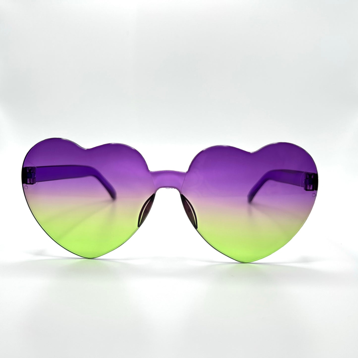 Summer Love Oversized Heart Sunglasses