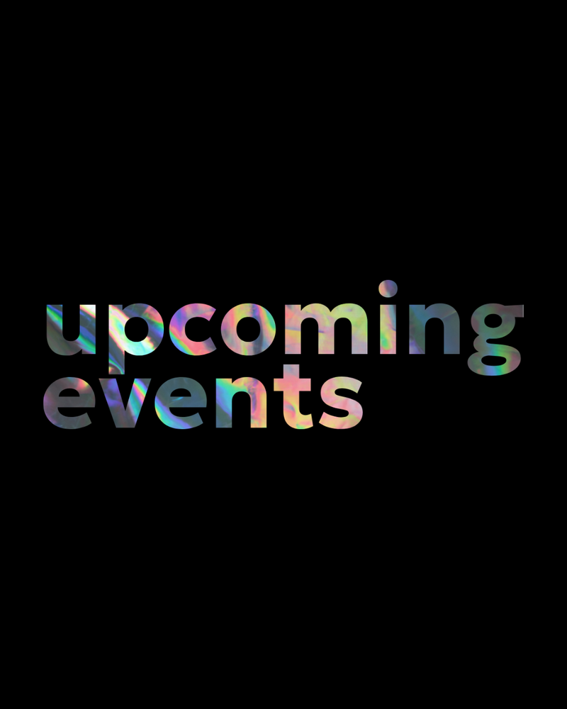 See all upcoming events!