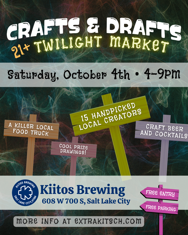 Crafts & Drafts at Kiitos!