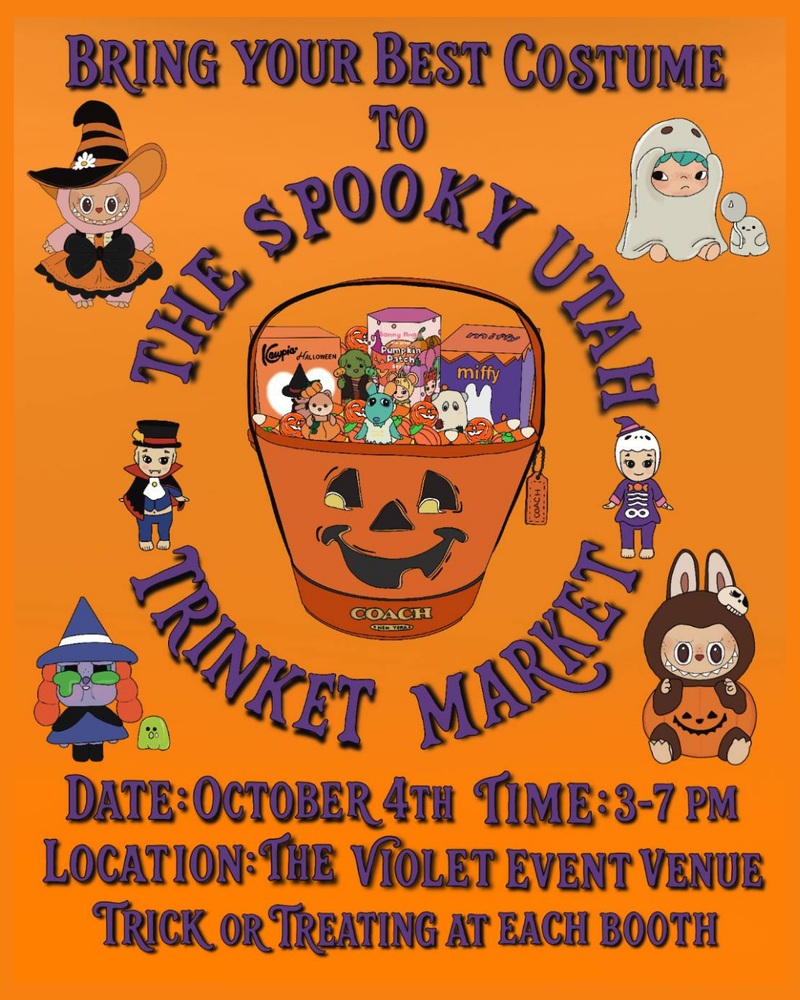 Oct 4 | Spooky Trinket Market