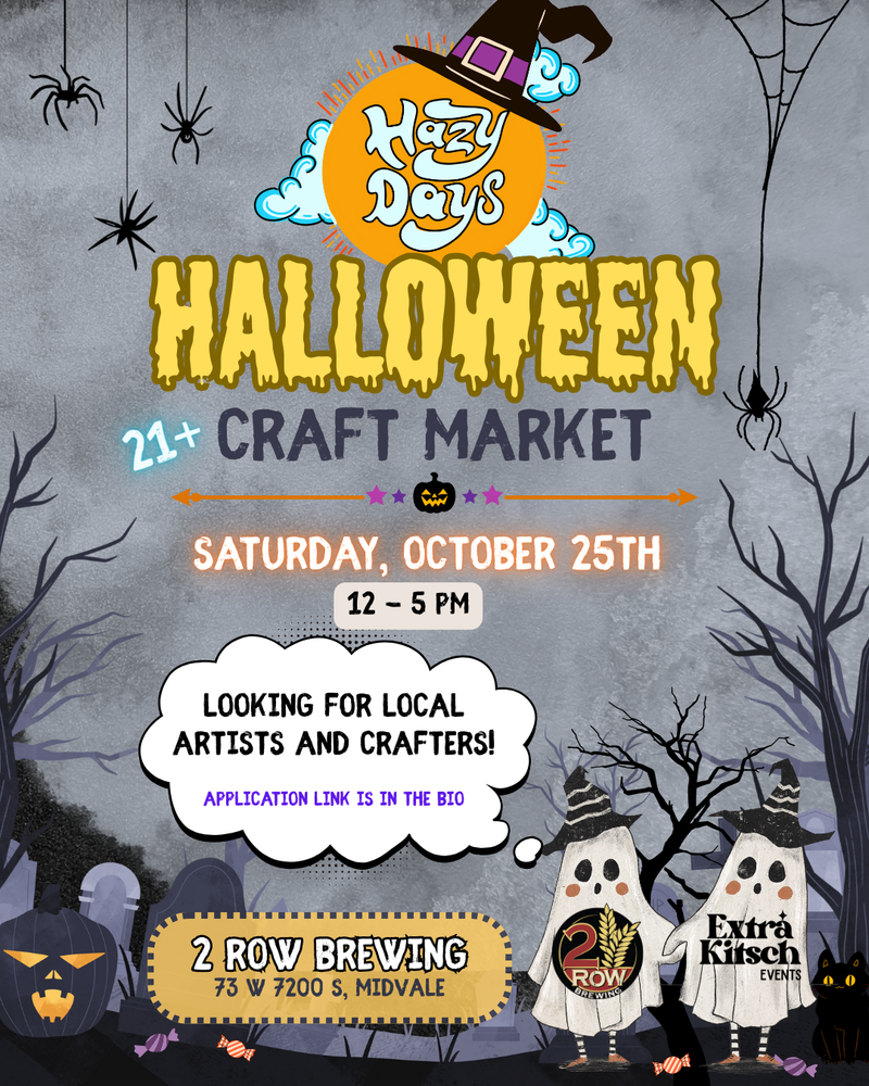 Hazy Days Market at 2 Row