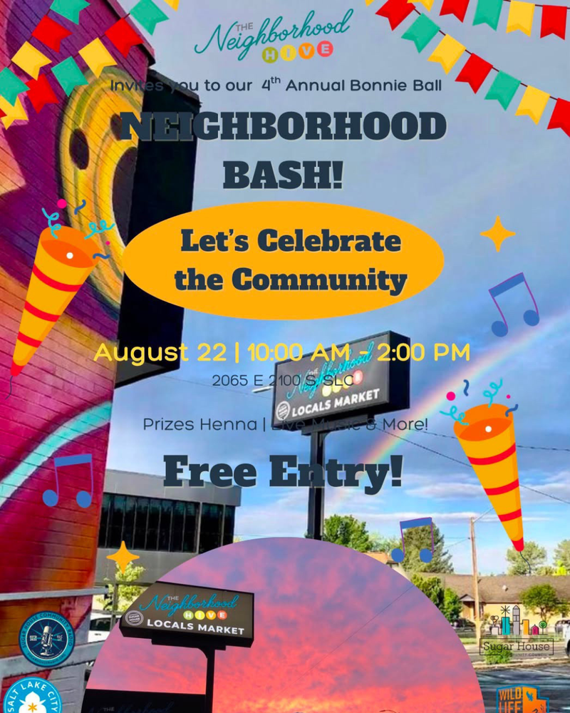 Aug 22 |Bonnie Ball Neighborhood Bash