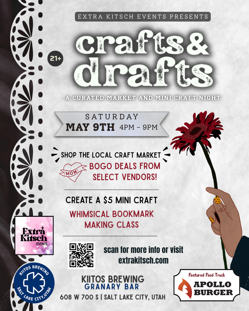 Crafts & Drafts at Kiitos